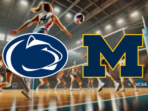 Penn State Nittany Lions at Michigan Wolverines Women's Volleyball